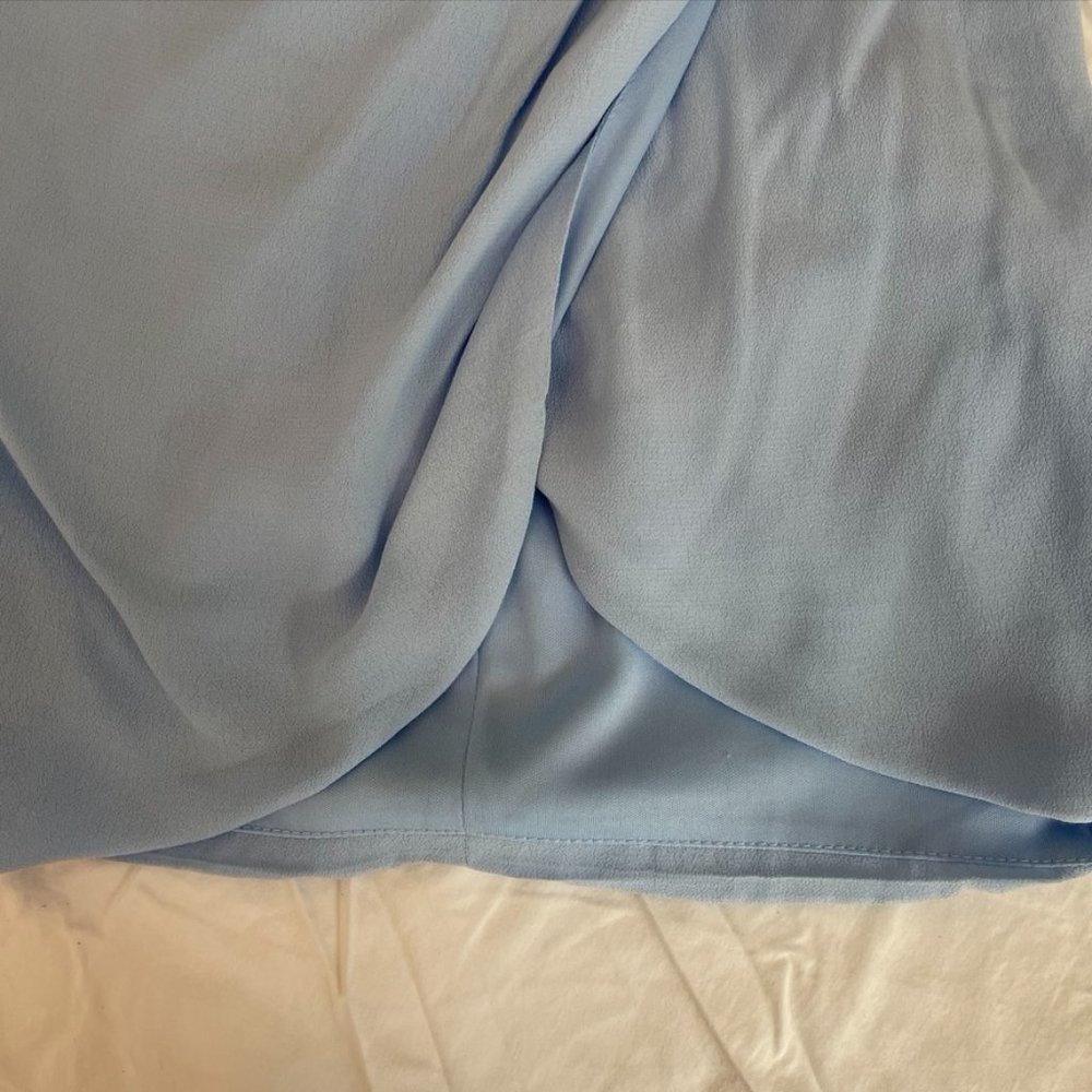 Superdown Strapless Cross Mini Dress - image 6